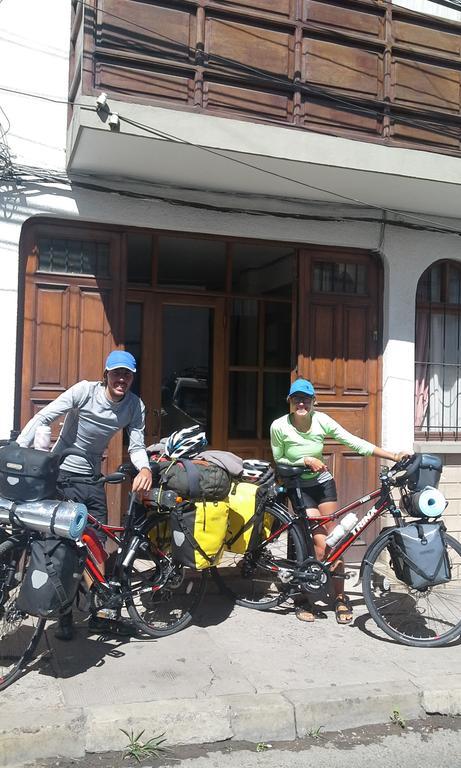 Casa De Huespedes Isabella Hotel Sucre Eksteriør billede