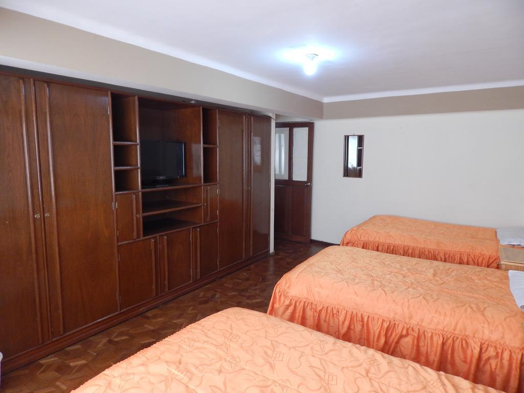 Casa De Huespedes Isabella Hotel Sucre Eksteriør billede