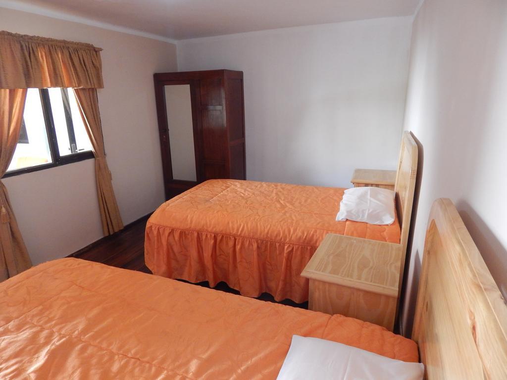 Casa De Huespedes Isabella Hotel Sucre Eksteriør billede
