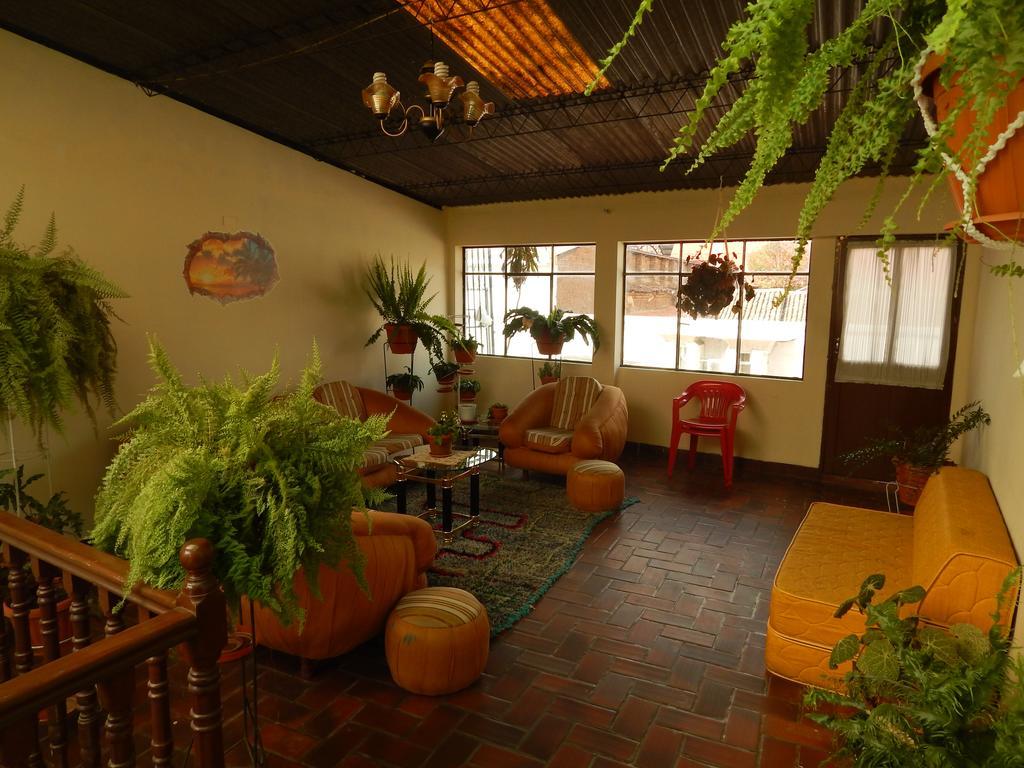 Casa De Huespedes Isabella Hotel Sucre Eksteriør billede