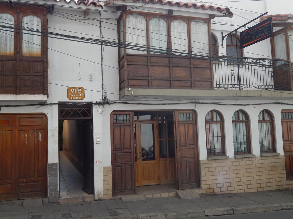 Casa De Huespedes Isabella Hotel Sucre Eksteriør billede