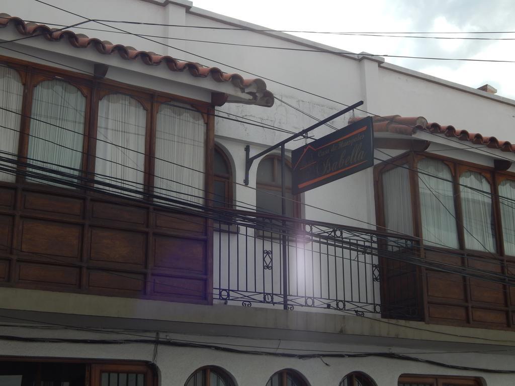 Casa De Huespedes Isabella Hotel Sucre Eksteriør billede