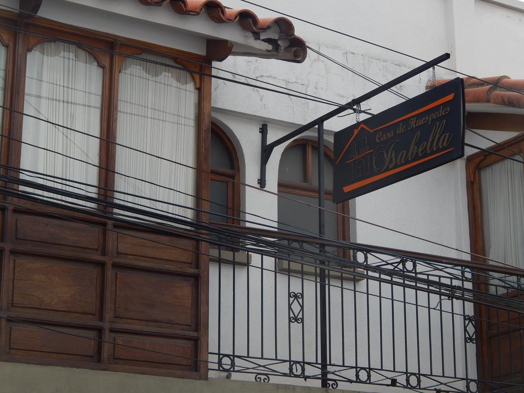 Casa De Huespedes Isabella Hotel Sucre Eksteriør billede