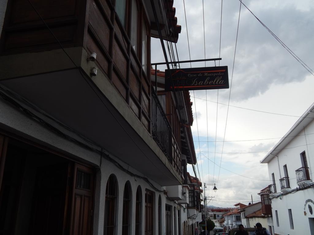 Casa De Huespedes Isabella Hotel Sucre Eksteriør billede